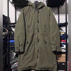 Canada Goose Olive Green Hooded Field Parka